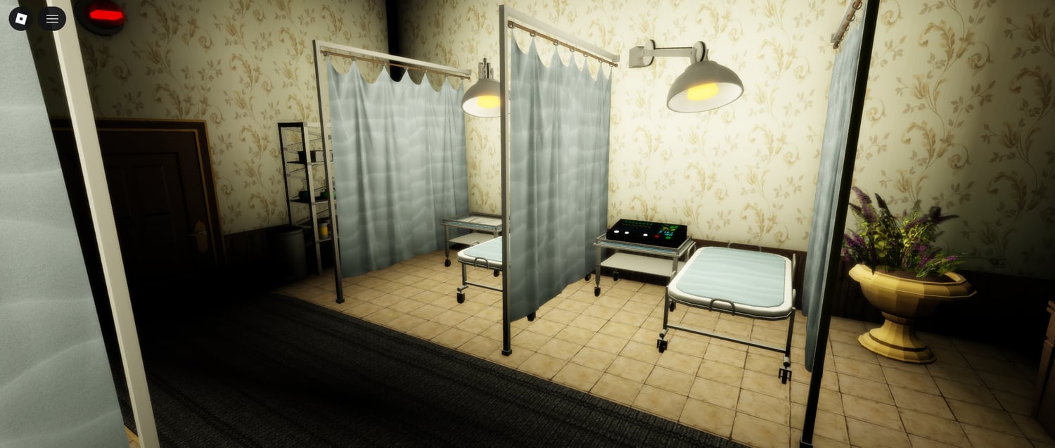 Dark orphanage environment Roblox