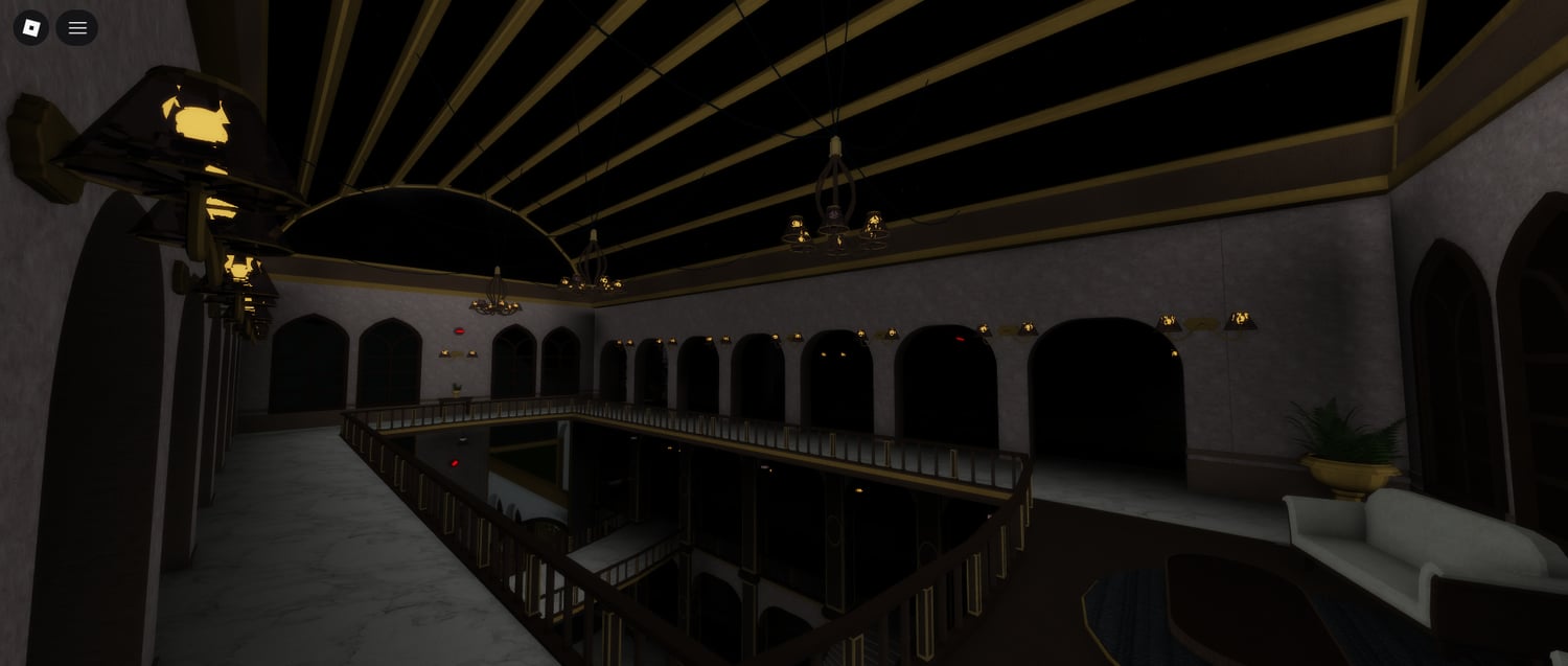 Roblox horror classroom and cafeteria map