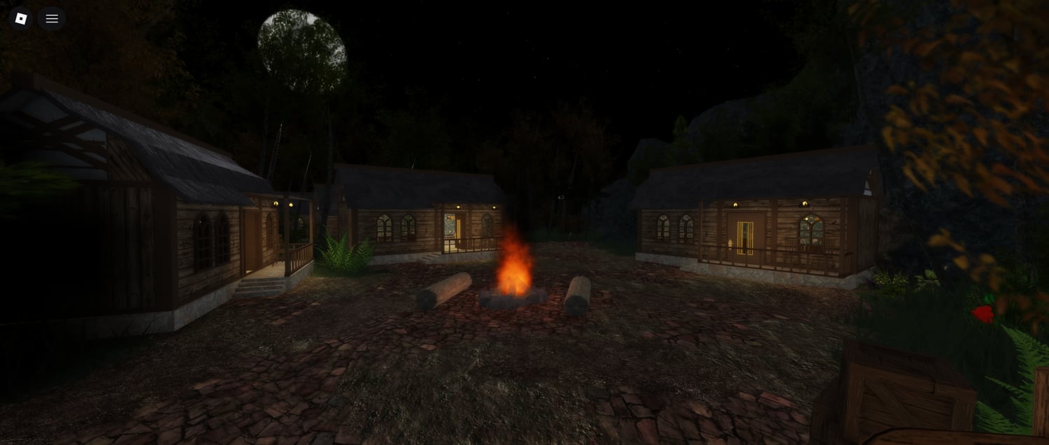 Scripted horror orphanage game Roblox