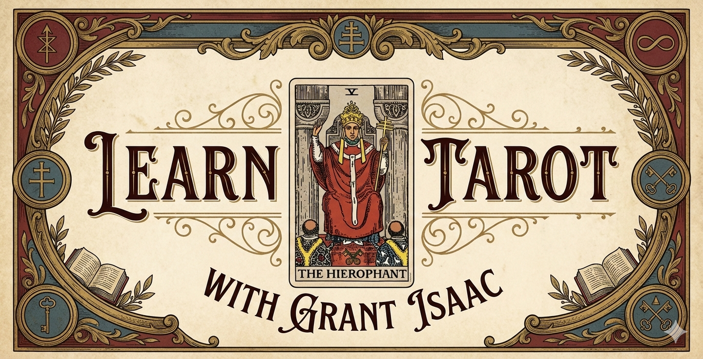 Learn Tarot with Grant Isaac