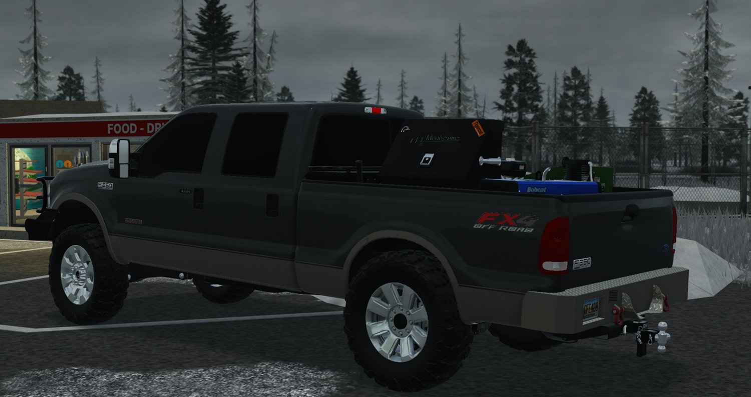 2006 F-250 Lariat 6.0 Powerstroke @hardingregory