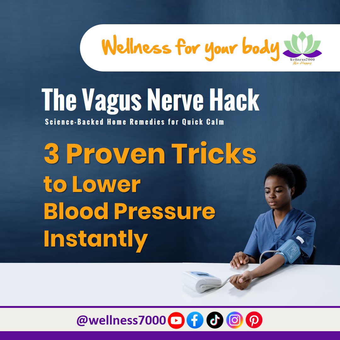 Lower Blood Pressure Instantly