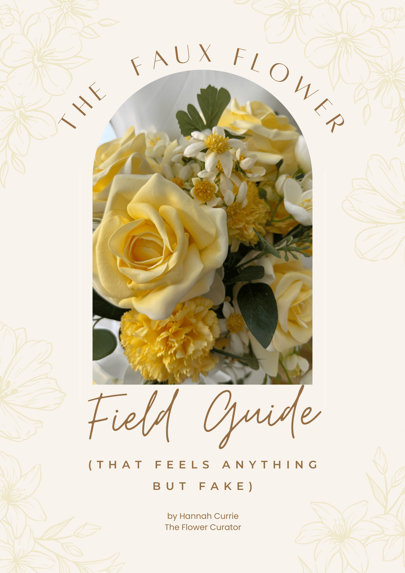 The Faux Flower Field Guide | A Soulful Guide to Choosing Faux Wedding Flowers