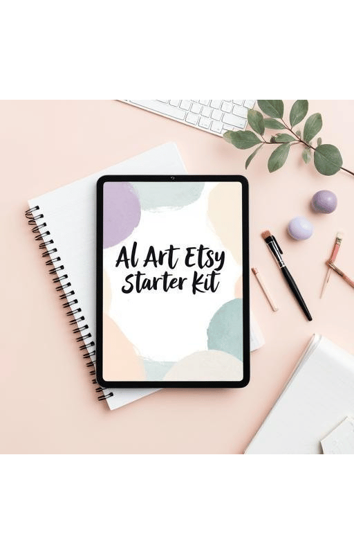 AI ART ETSY SHOP STARTER KIT