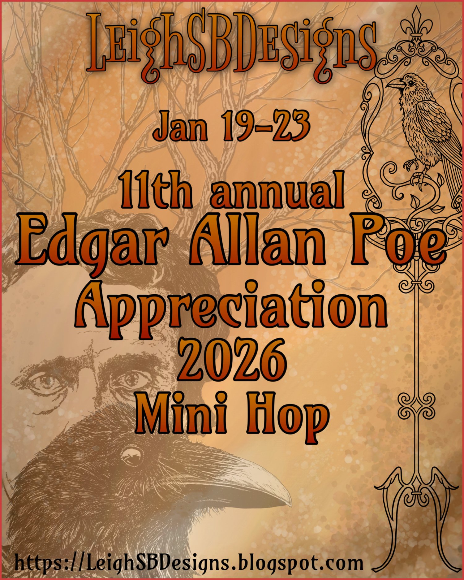 11th annual Edgar Allan Poe Appreciation Hop