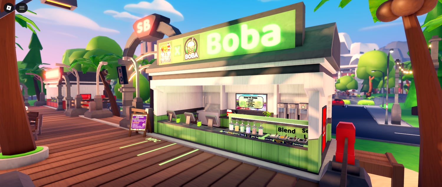 Large coastal roleplay map Roblox