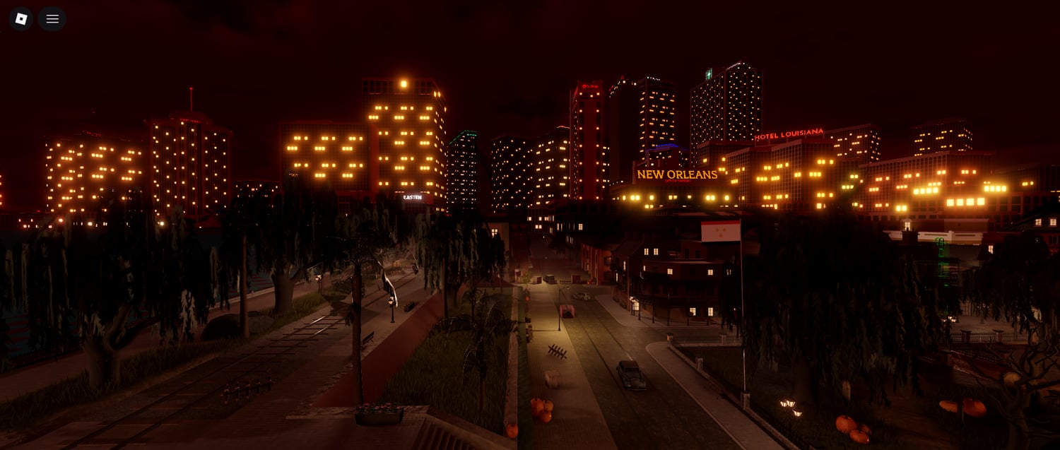 Urban exploration horror Roblox