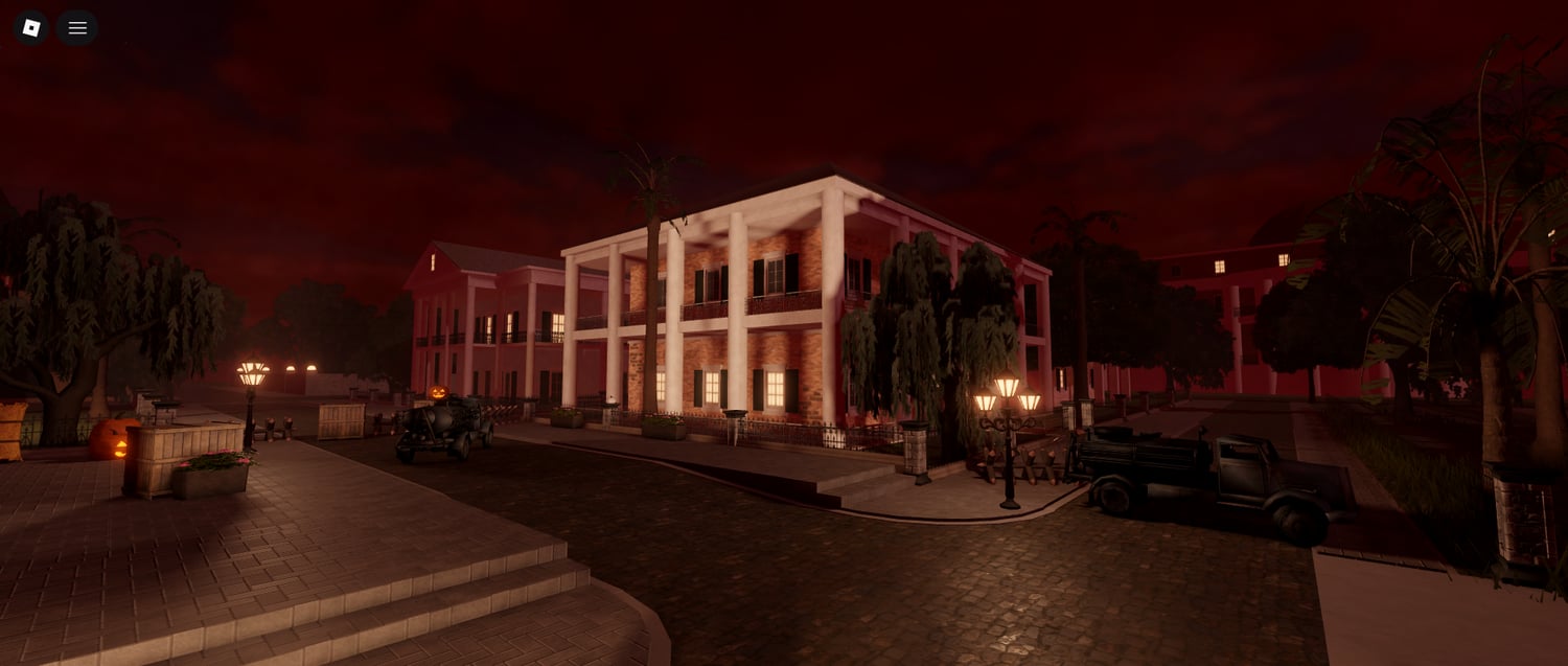 City Sinners spooky map Roblox