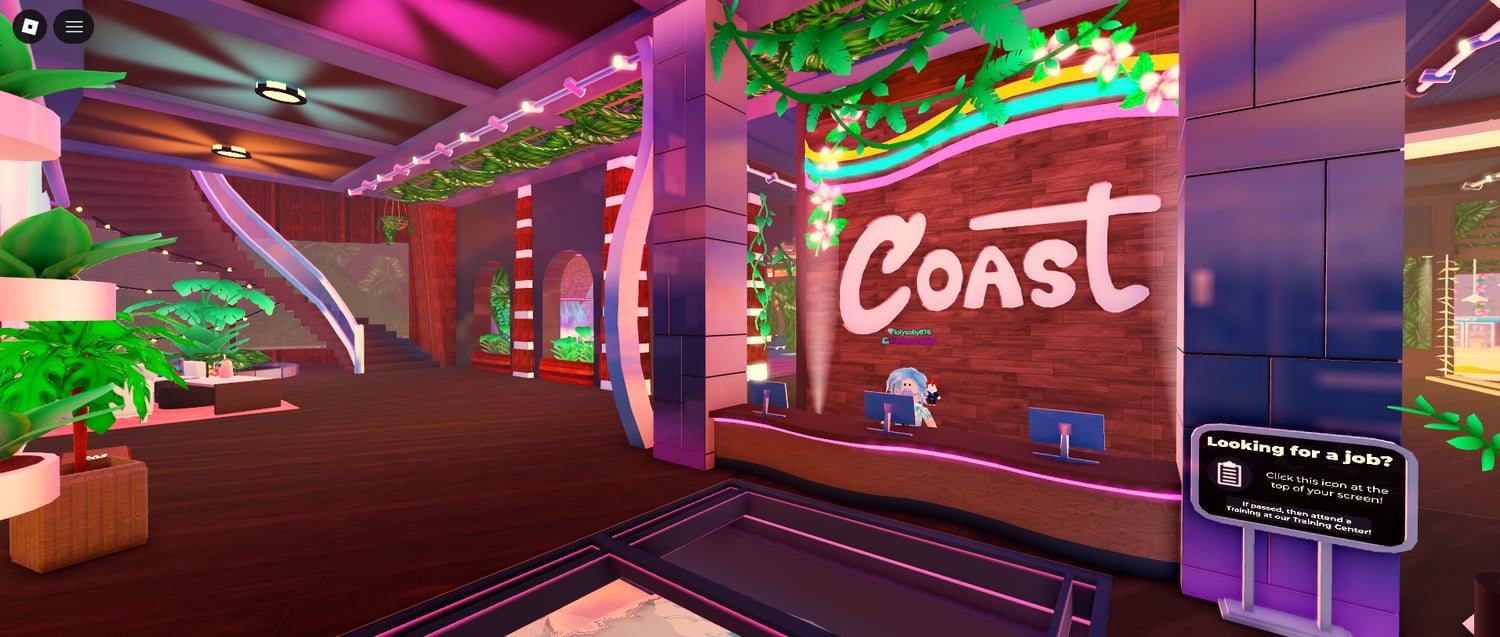 Detailed kitchen restaurant Roblox