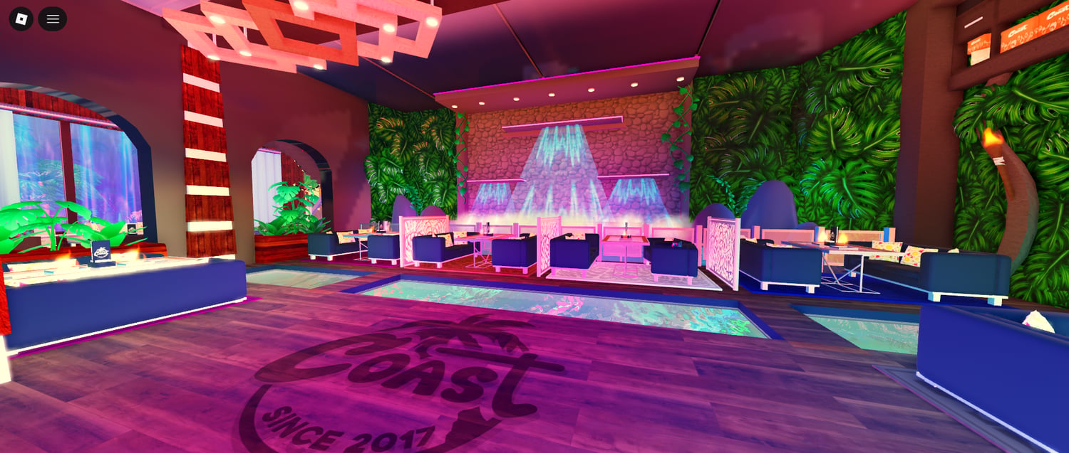 Roblox Costa Rica restaurant map