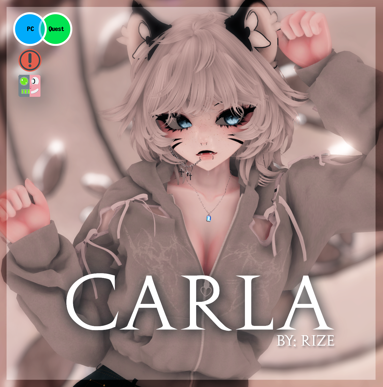 Carla (PC | Quest | Facetracking)