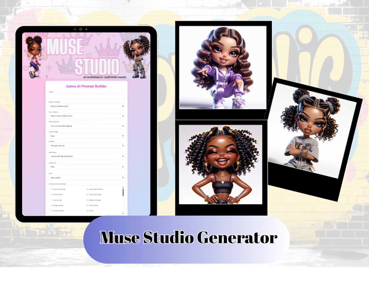 Muse Studio Prompt Builder - Payhip