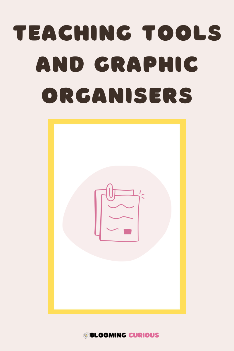 Teaching Tools and Graphic Organisers for K to 2