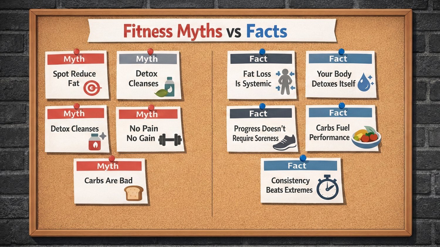 The Top 10 Fitness Myths Social Media Won’t Let Die (and What Science Actually Says) by Stephan Earl