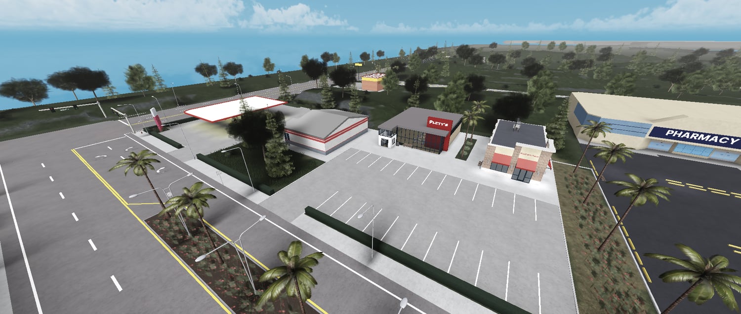 Urban roleplay environment Roblox