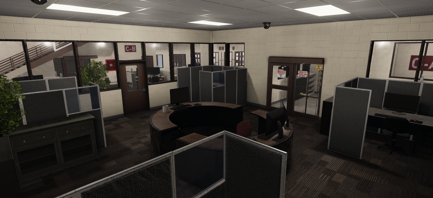 Prison roleplay environment Roblox