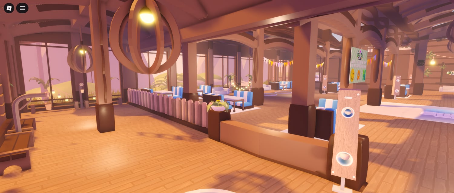 Kitchen café map Roblox