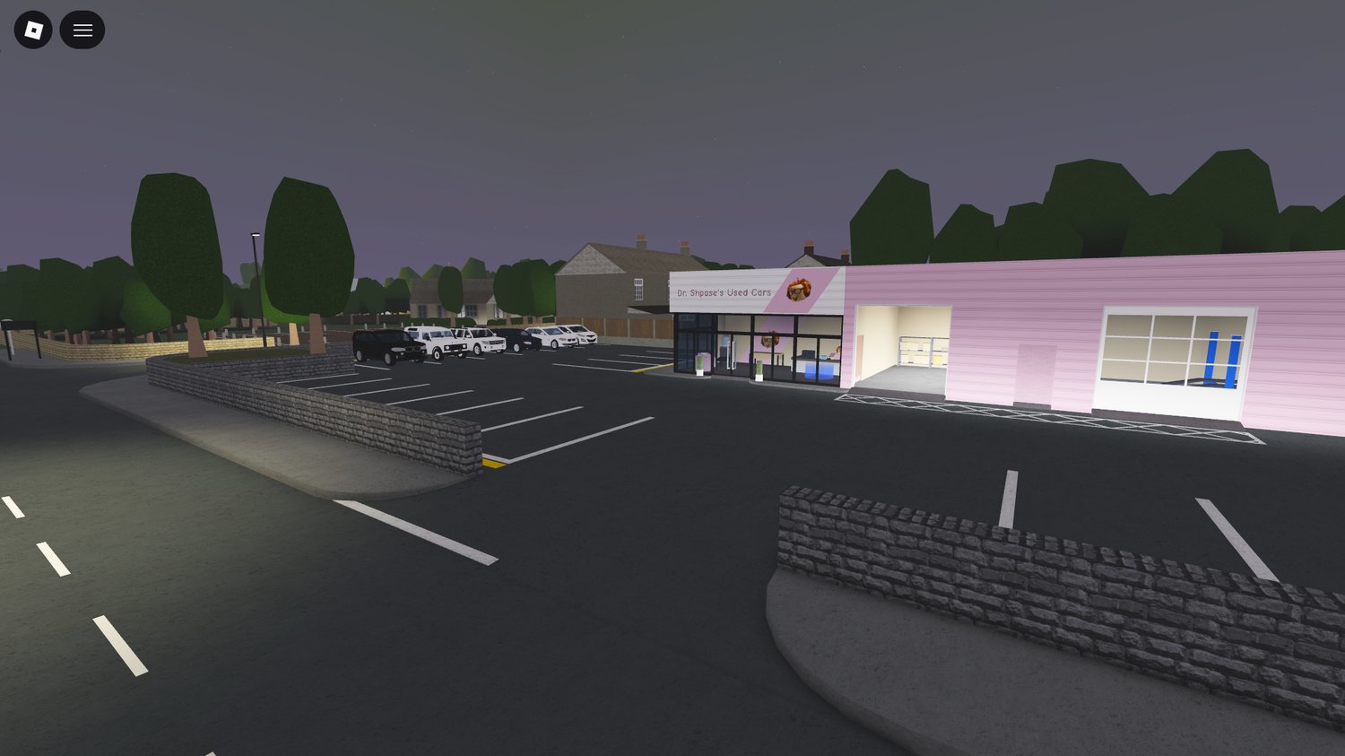 Urban roleplay environment Roblox