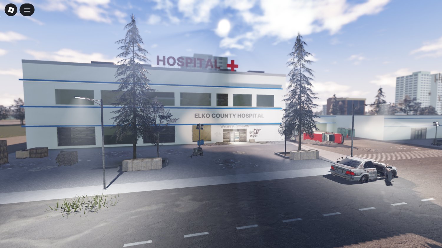 Disaster roleplay map Roblox