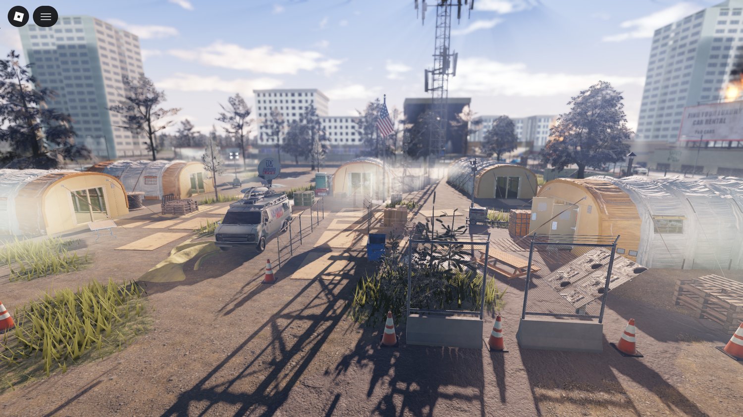 Realistic apocalypse map Roblox