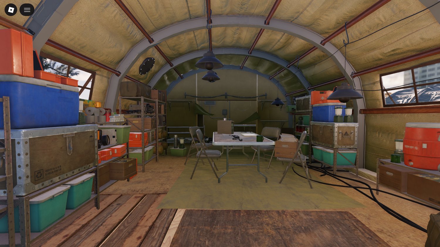 Horror city environment Roblox
