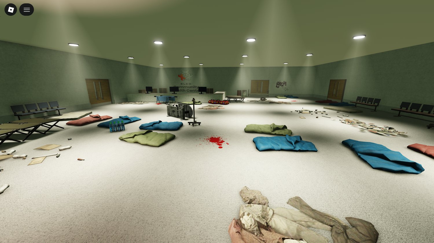 Chaos city map Roblox