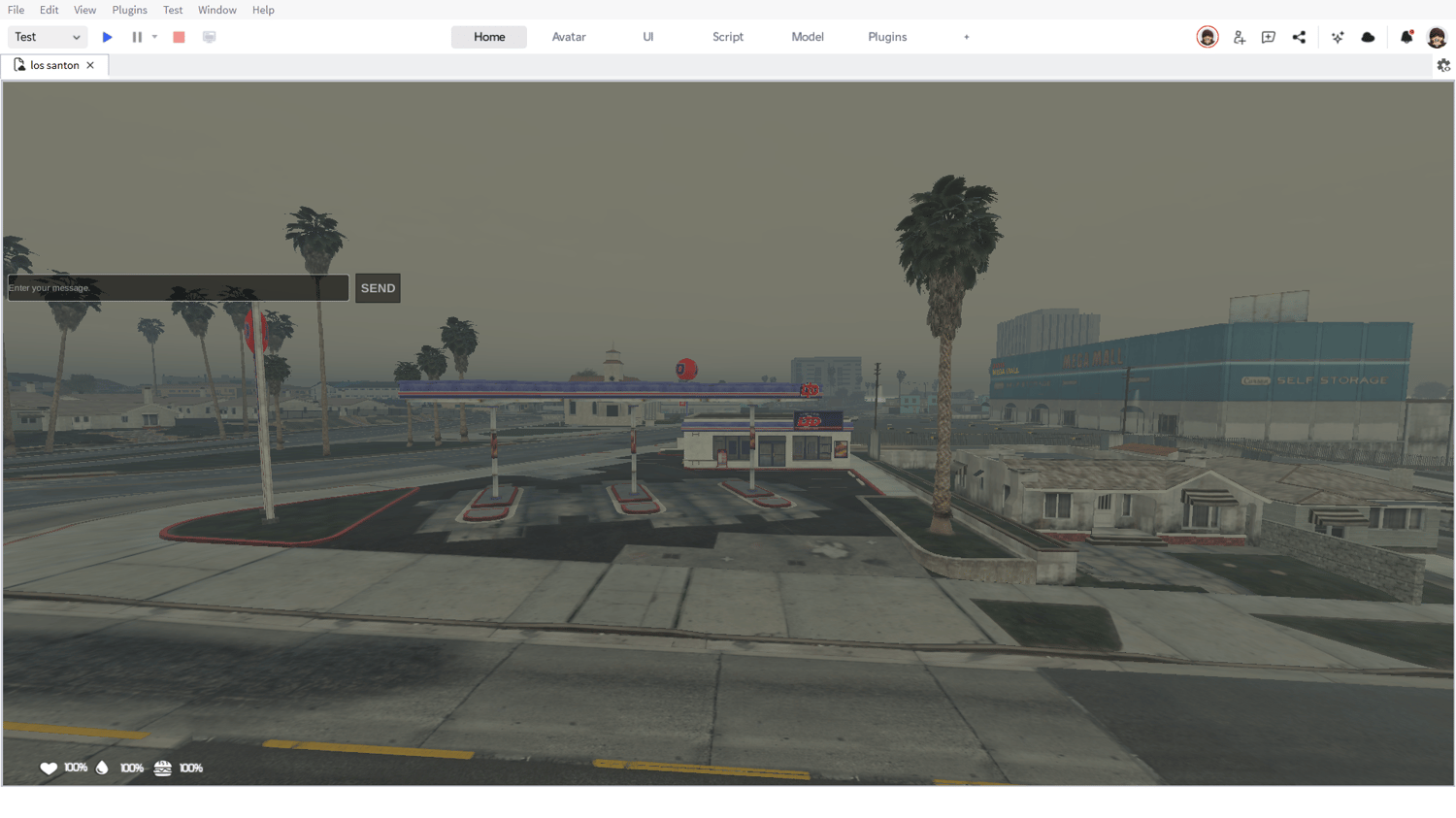 Gun pack urban map Roblox
