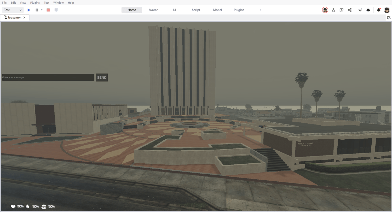 Realistic scripted city environment Roblox