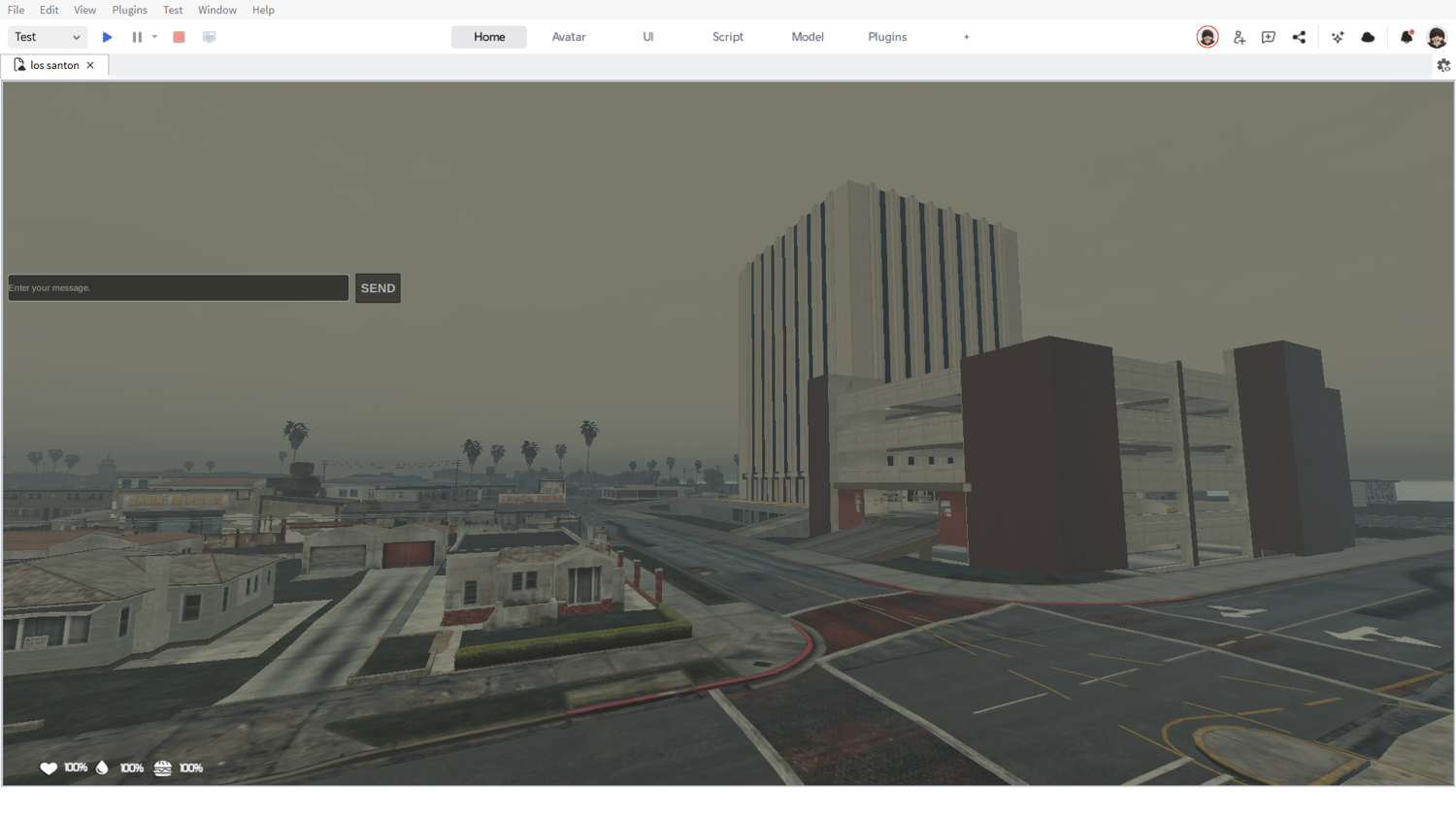 Character creation roleplay map Roblox