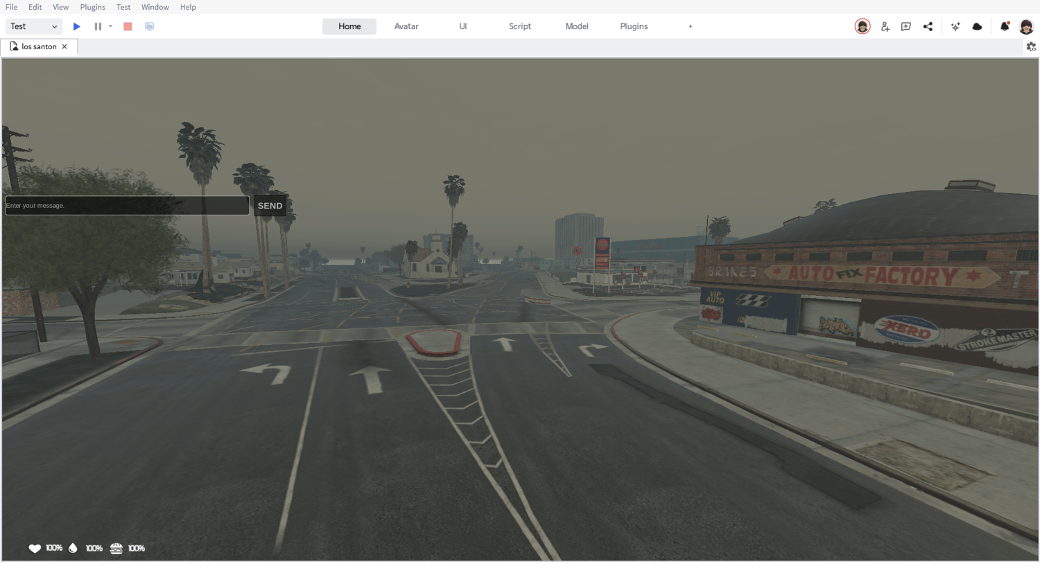 Enterable Los Santos buildings Roblox