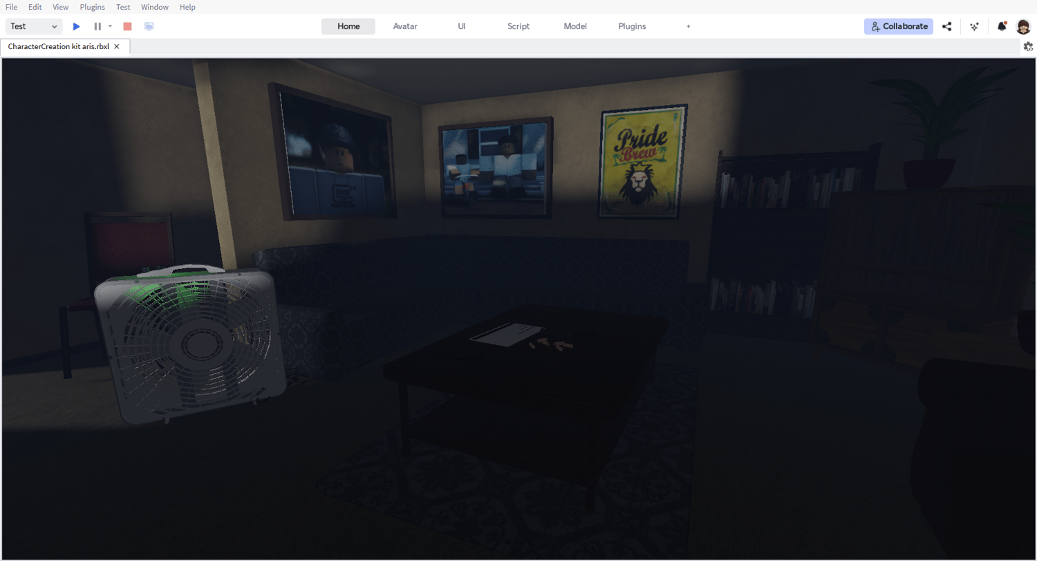 Loading screen city map Roblox