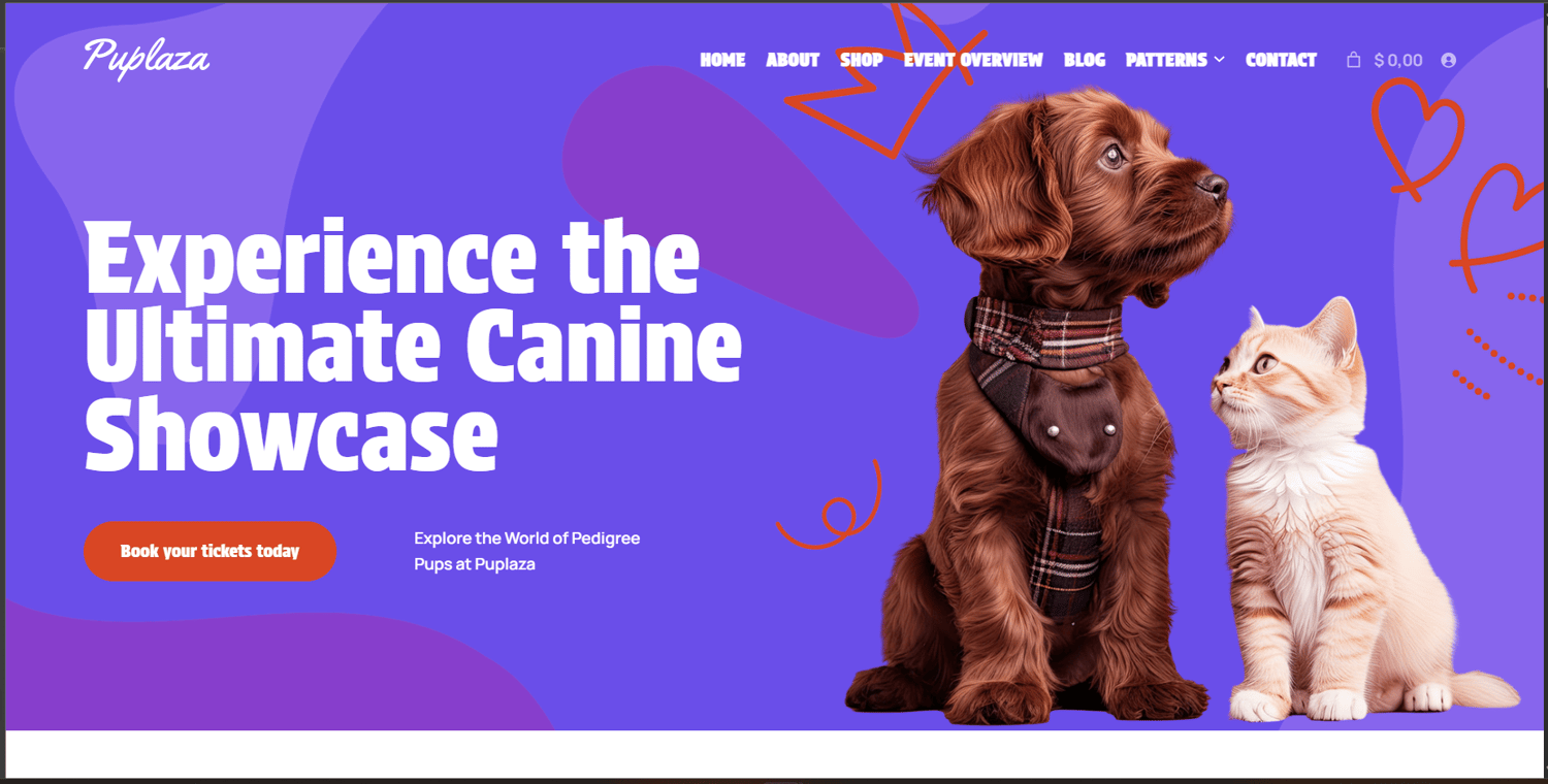 Puplaza WooCommerce Theme