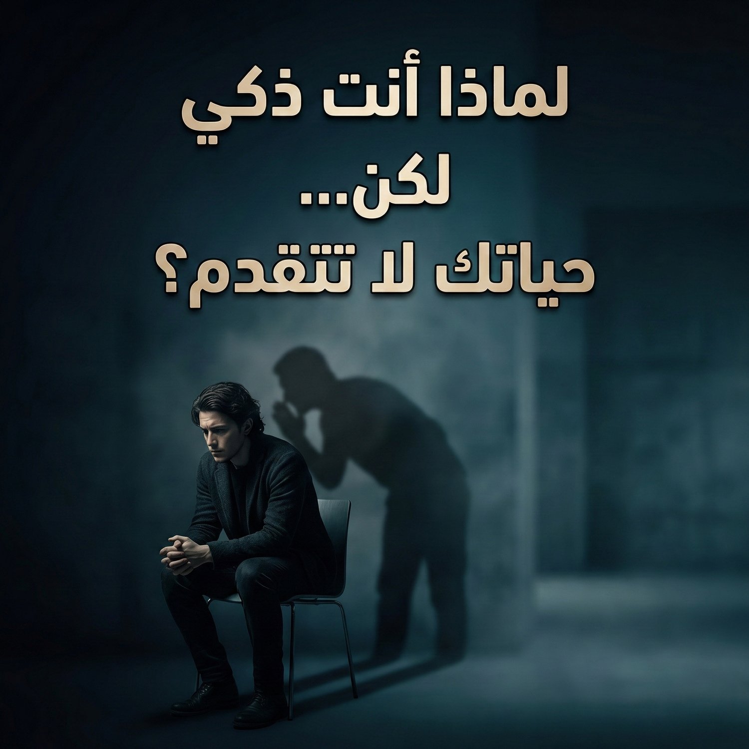 لماذا أنت ذكي لكن حياتك لا تتقدم؟ الحقيقة التي لا يقولها لك أحد !