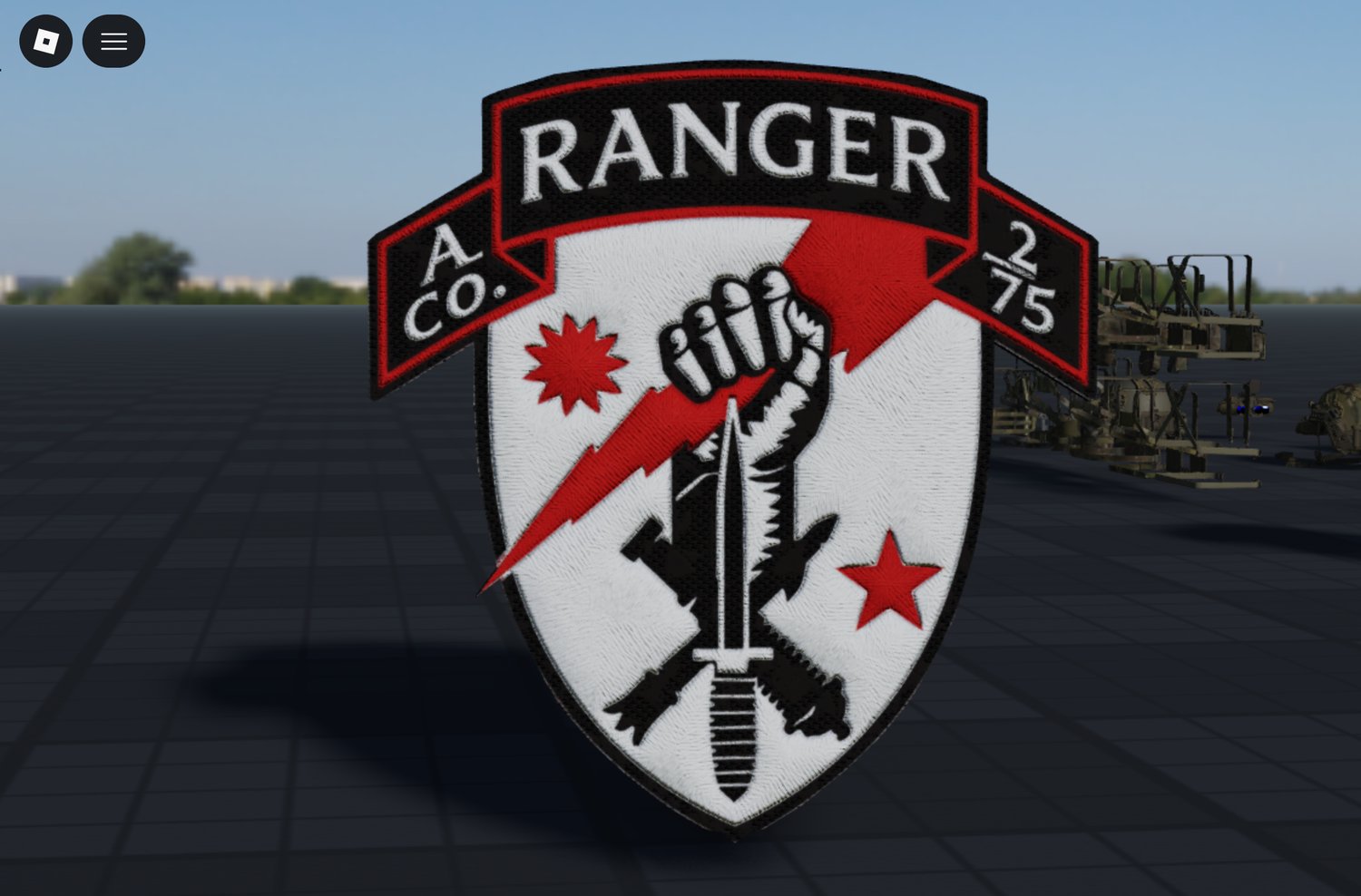 A Company 75th Ranger Regiment Patch - Payhip