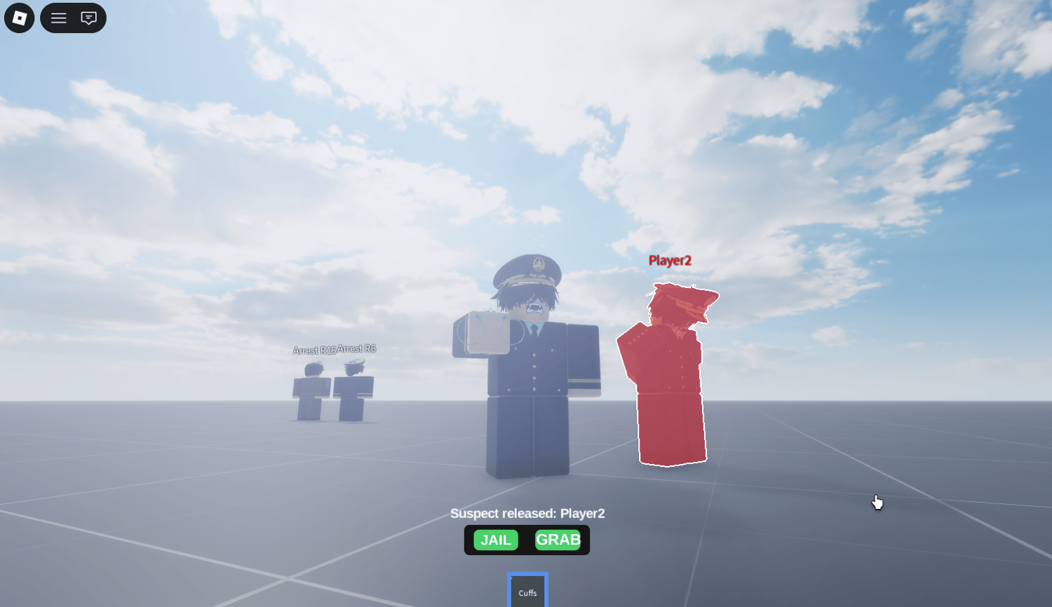Simple HandCuff System