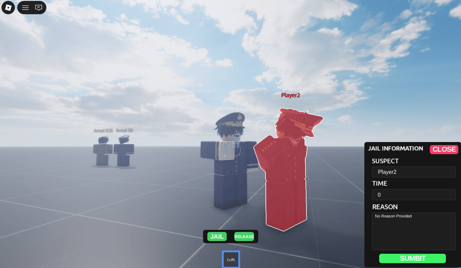 Simple HandCuff System