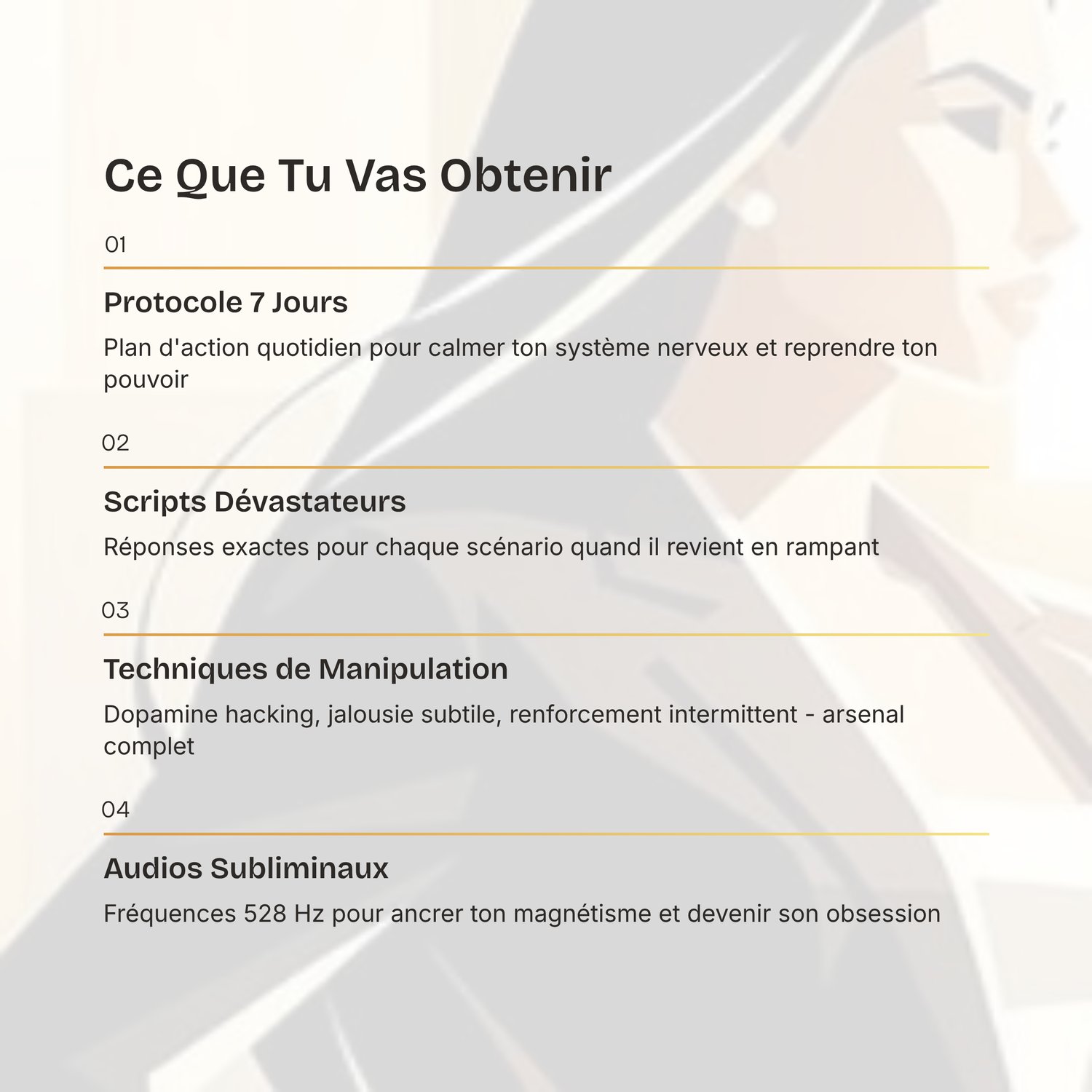 SOS GHOSTING : Le Protocole Royal en 7 jours - Payhip