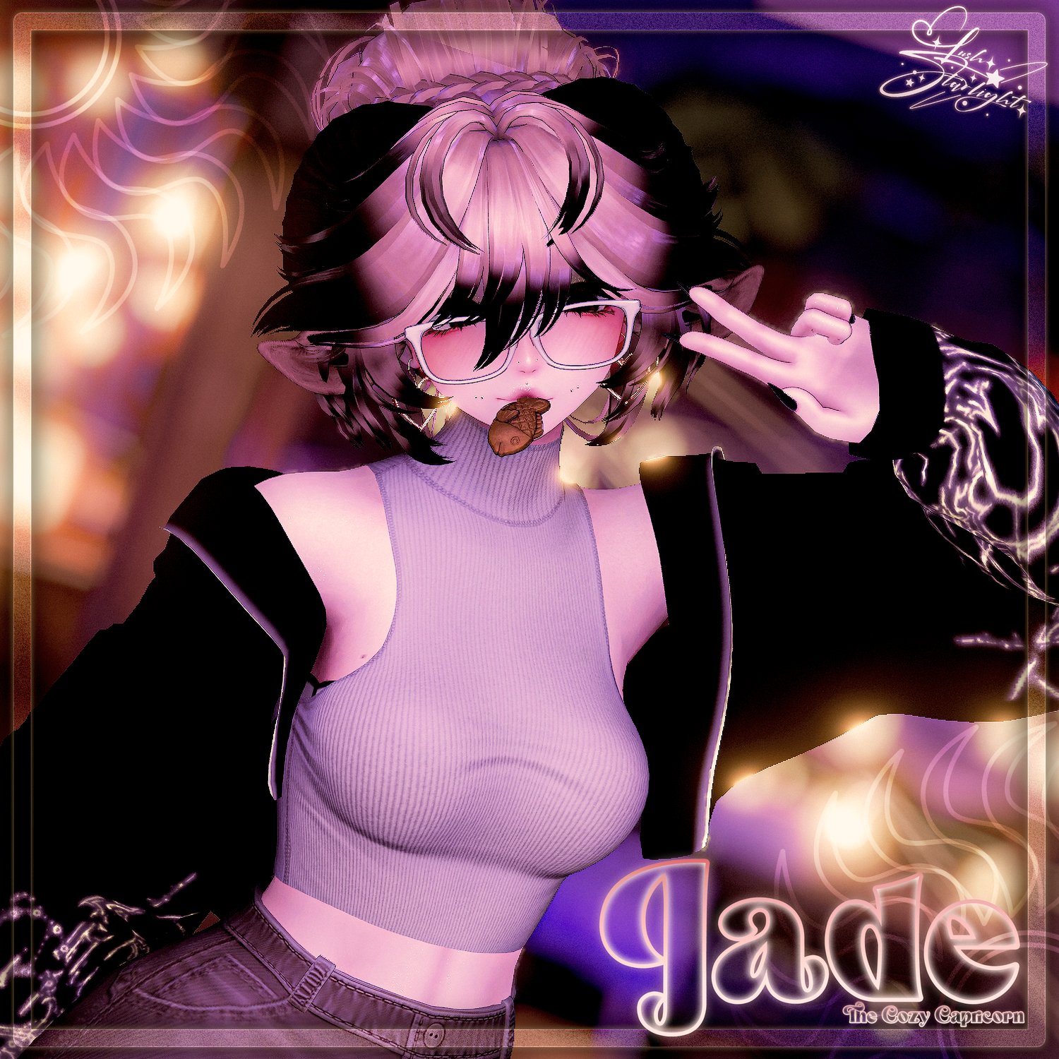 Jade · · The Cozy Capricorn┊[ PC // FT ]