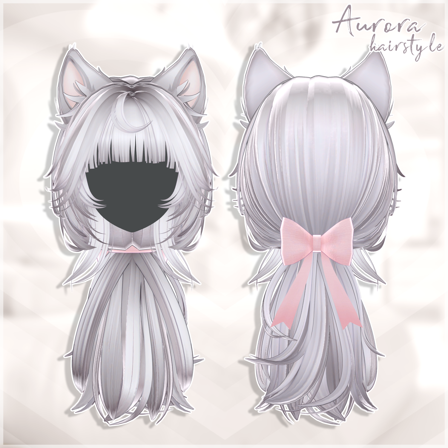Aurora Hair + Ears  [ COMMERCIAL RIGHTS ]