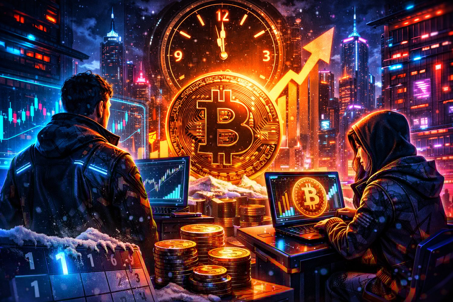 Why January Is When Bitcoin Entrepreneurs Actually Get Ahead