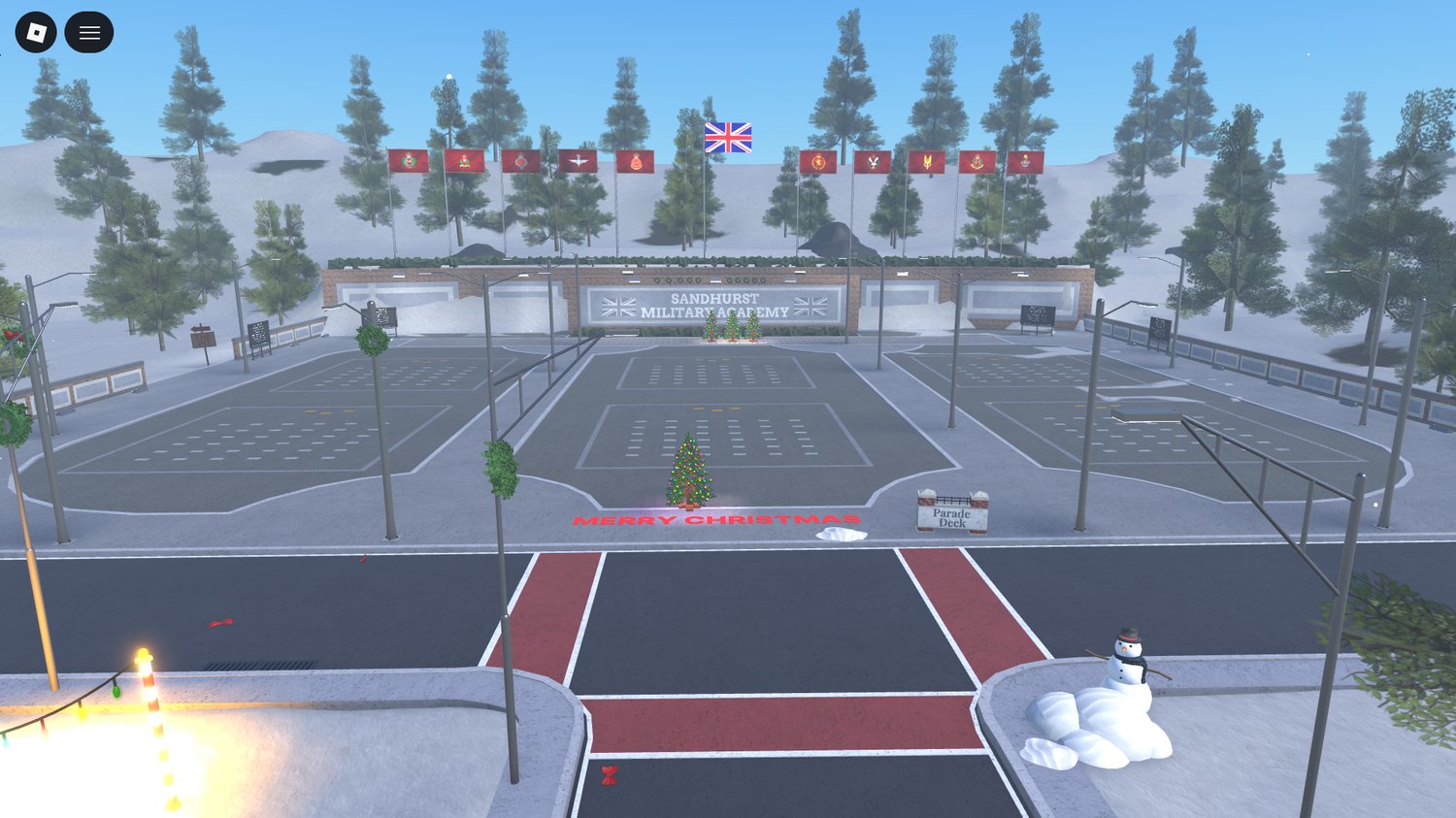 British army roleplay map Roblox