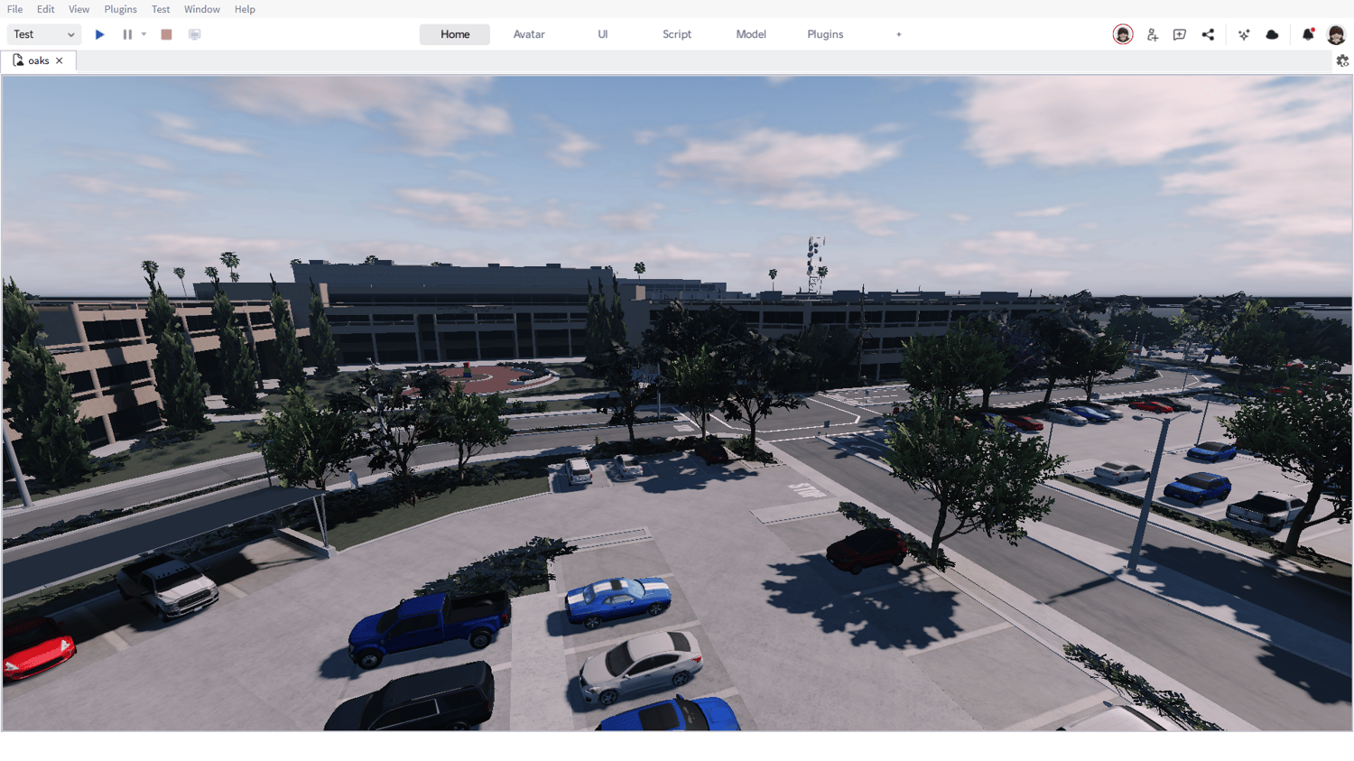 Free Oaks California map Roblox