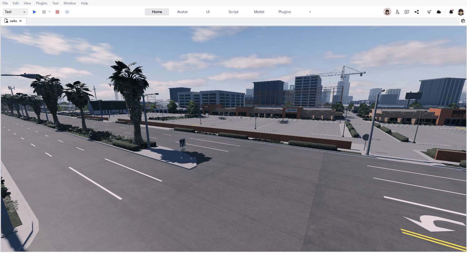 California city map Roblox