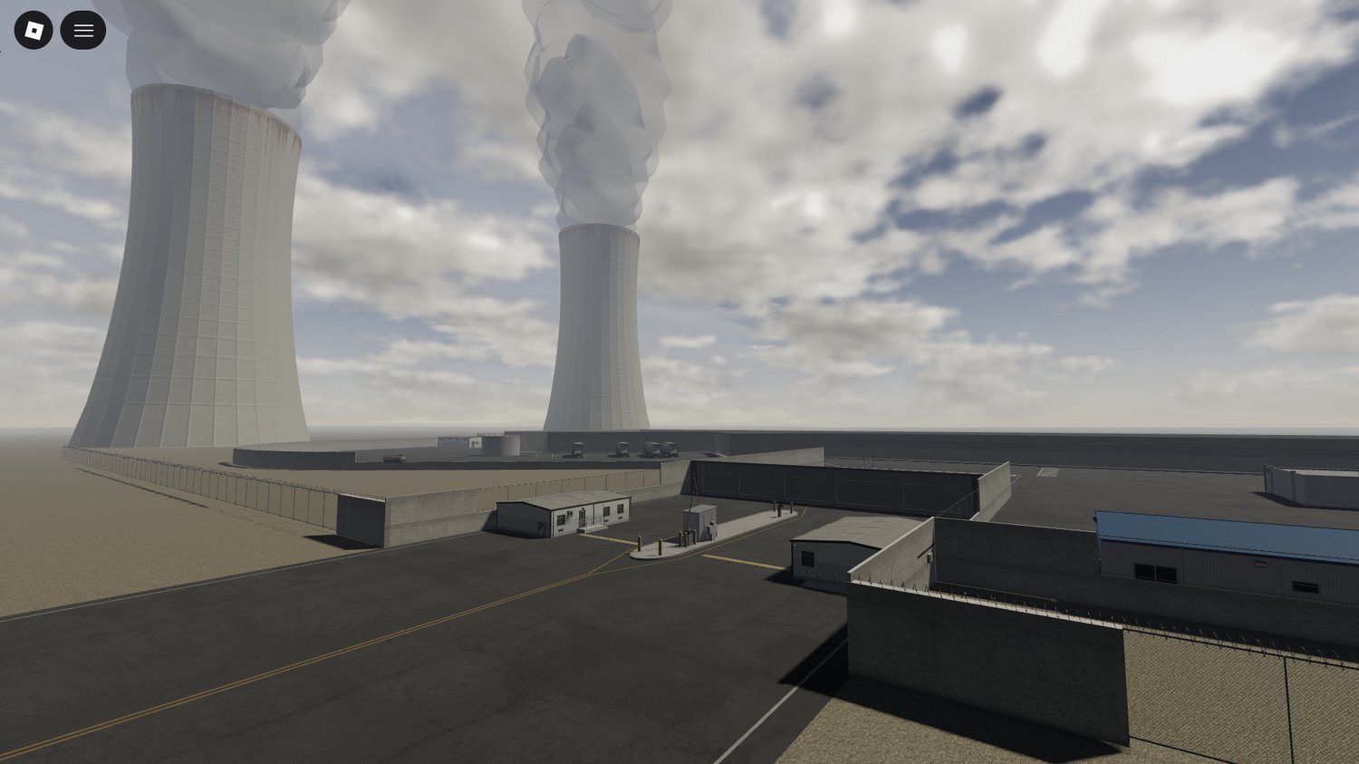 Realistic desert town Roblox