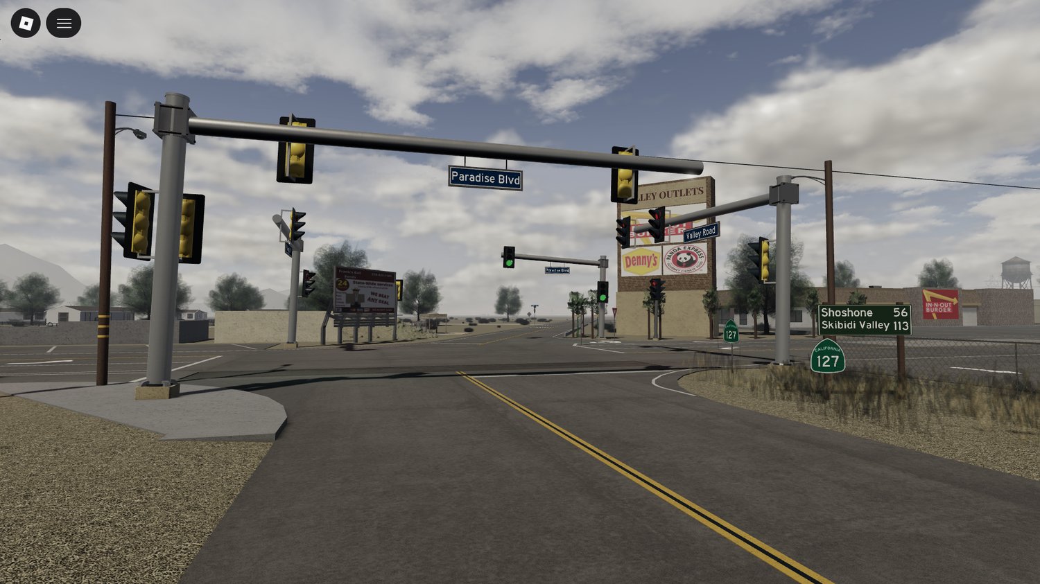 Background sound town Roblox