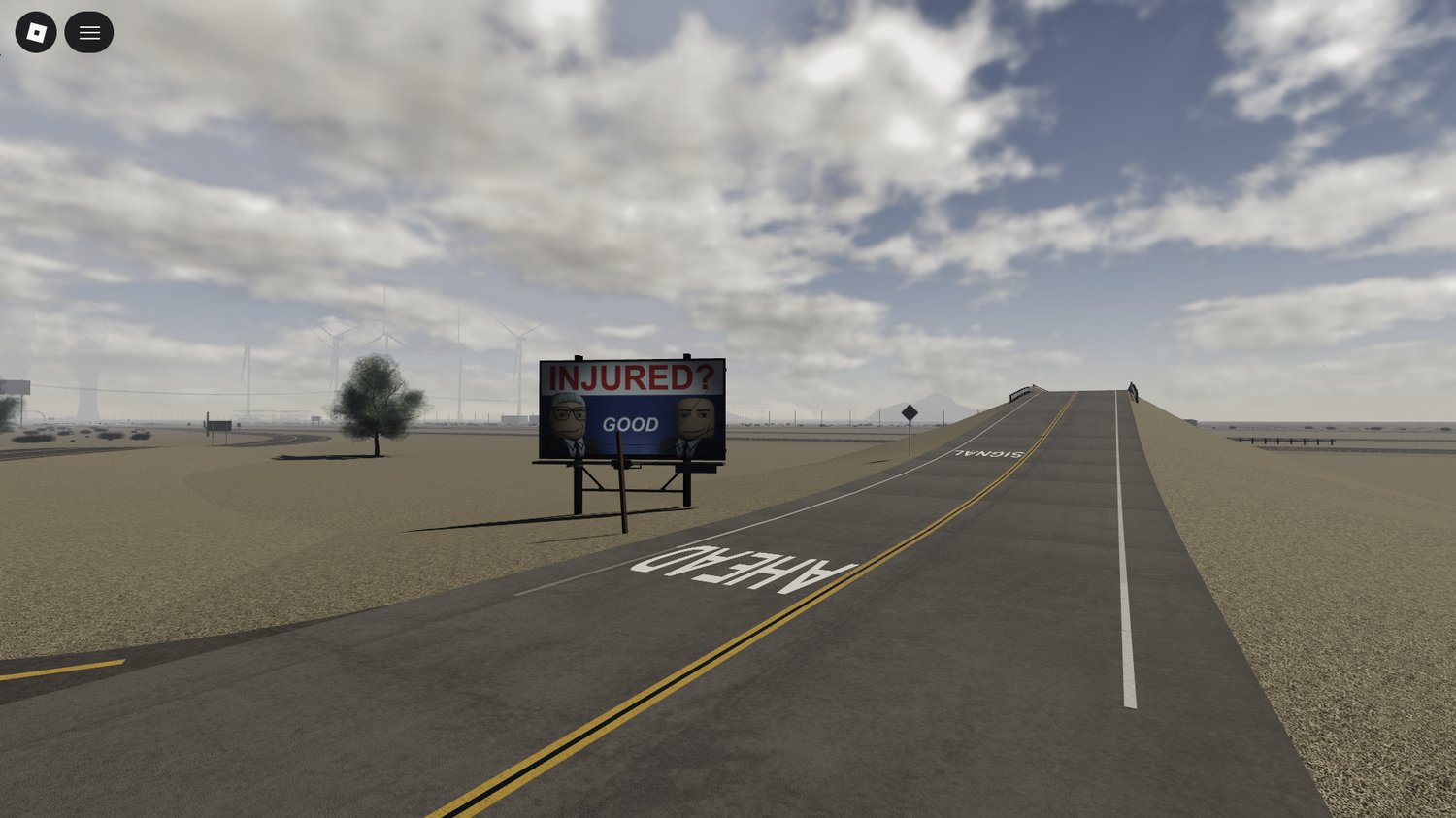 Driving roleplay desert Roblox