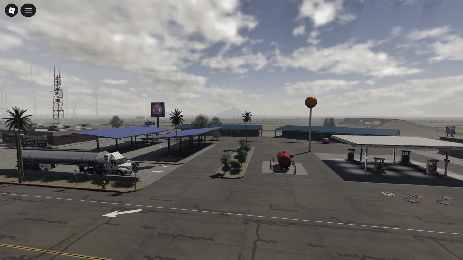 Roleplay desert environment Roblox