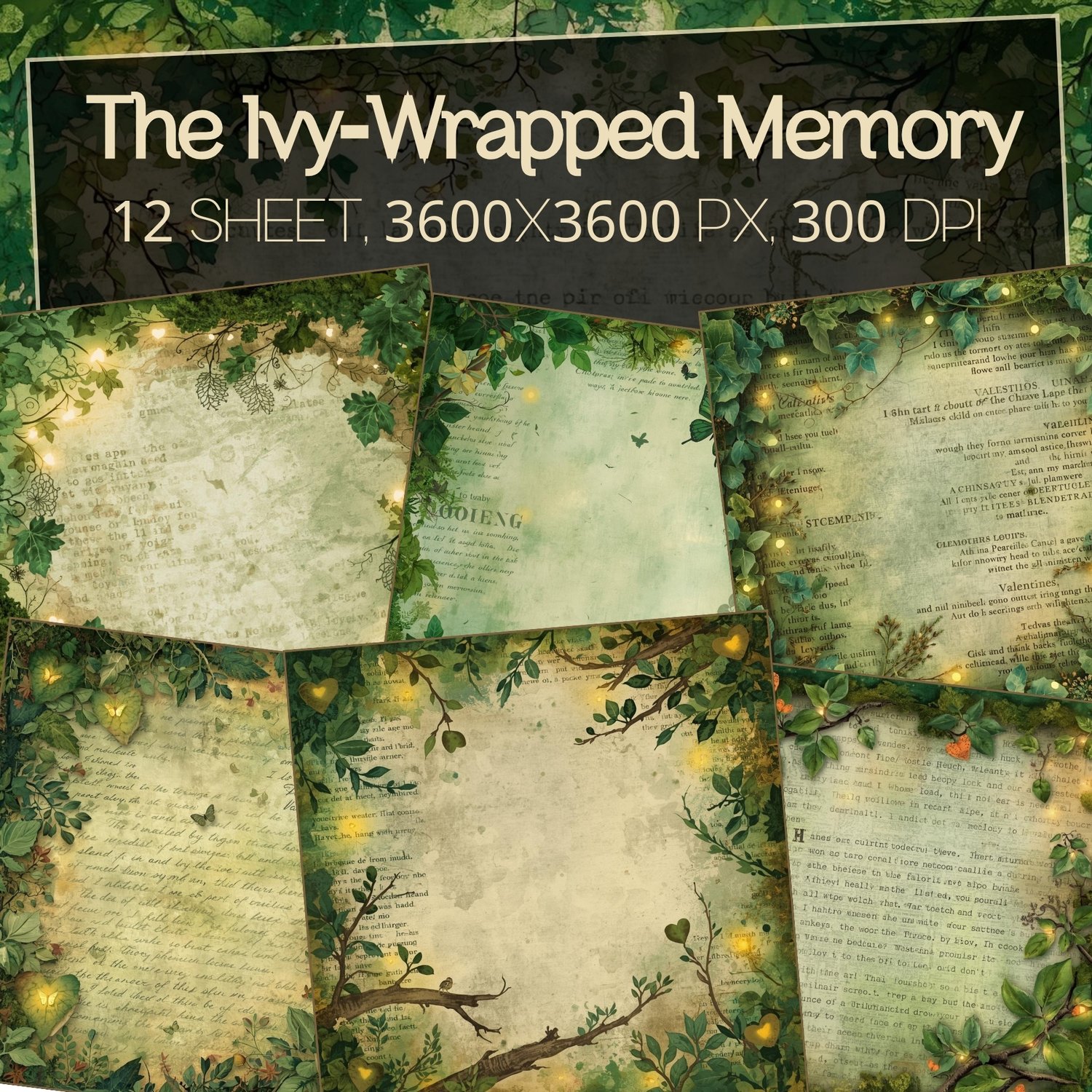The Ivy-Wrapped Memory - Payhip