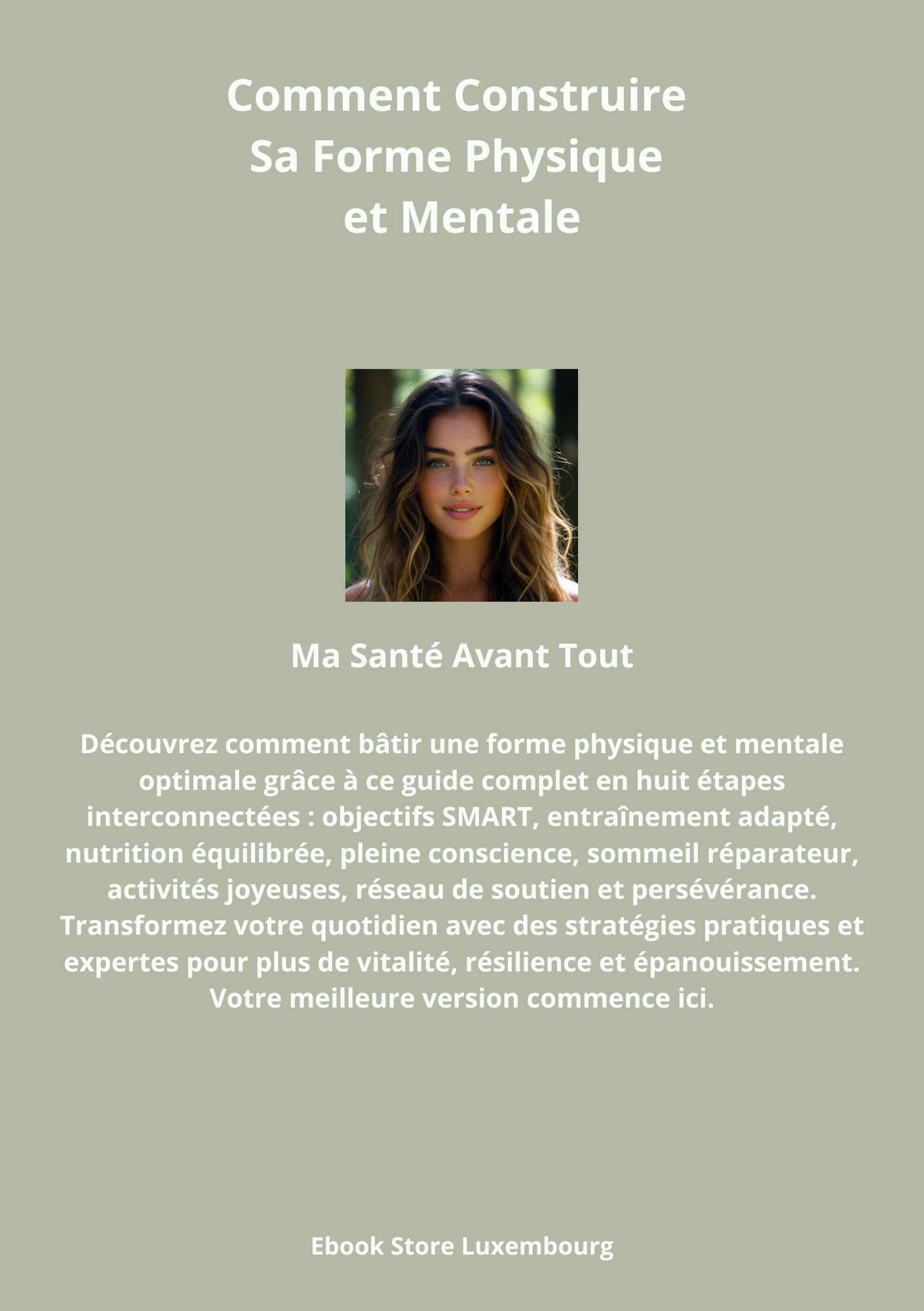 4ème de couverture du ebook Comment Construire Sa Forme Physique et Mentale - Ebook Store Luxembourg
