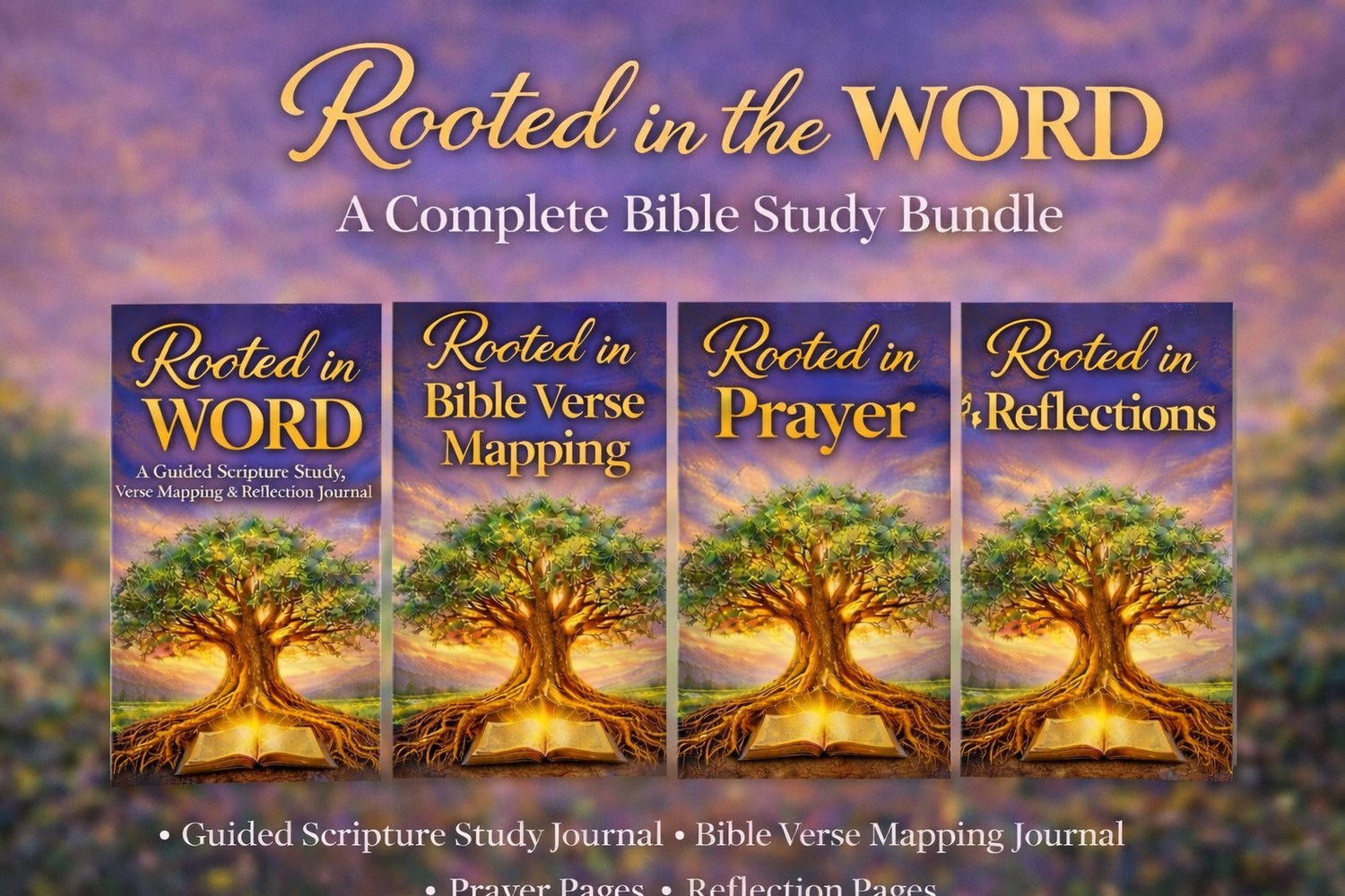 ROOTED IN THE WORD — COMPLETE BIBLE STUDY BUNDLE - Payhip